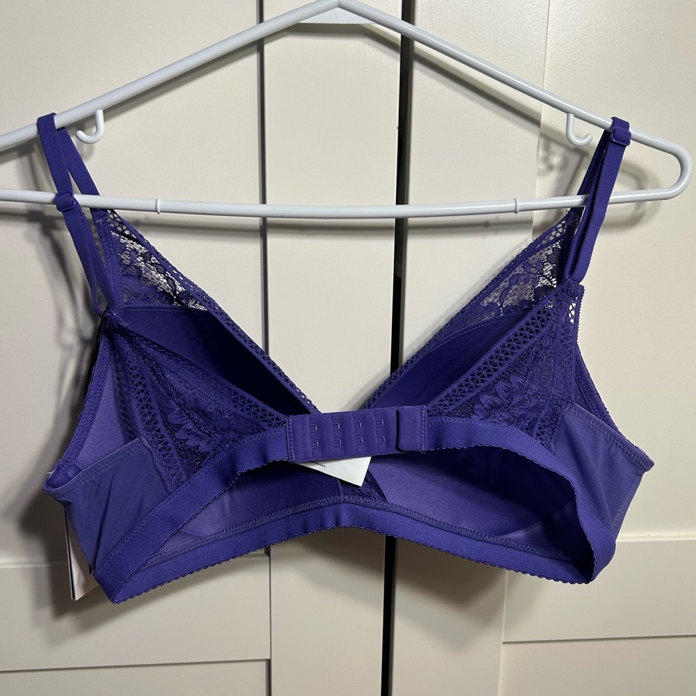 NWT! Knix Deep V Lace Bralette size Medium - Picture 3 of 4